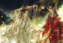 天官赐福漫画,仙凡情缘，风云际会